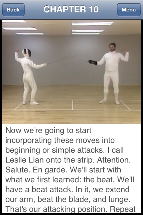 Fencing for Fun