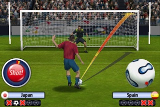 3D Penalty Football W... screenshot1