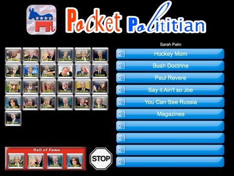 Pocket Politician HD Lite screenshot 4