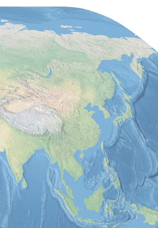 A+ Global Landforms Map screenshot 3