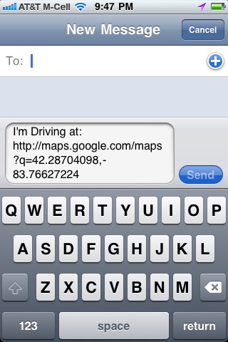Auto I am here