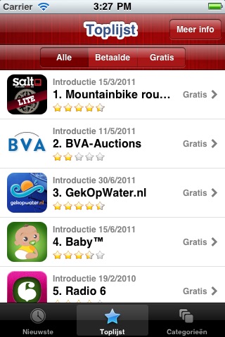 Nederlandse Apps screenshot 2