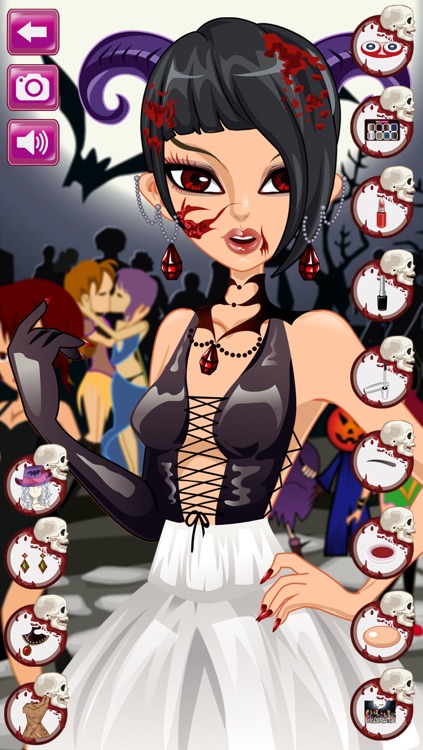 Zombie Princess Makeup screenshot-3