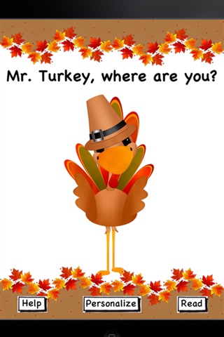 Mr. Turkey, where are you? screenshot 2
