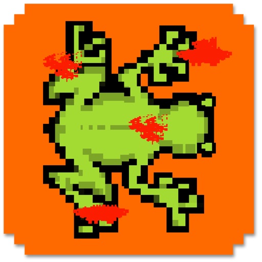 8 bit 8 bit Halloween Edition – the free death frog adventure game