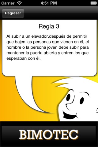 Reglas de Etiqueta screenshot 4