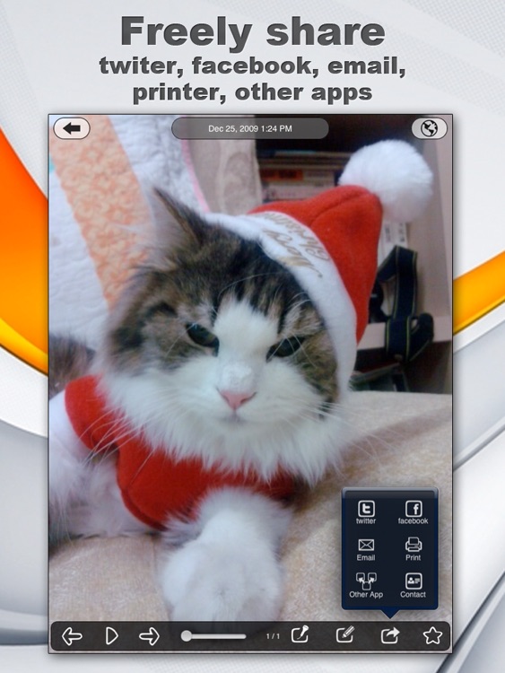 Awesome Photo Calendar HD Lite