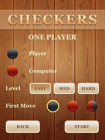 Checkers - Deluxe HD screenshot 2