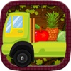 Fruits & Veggies Monster Truck - Super Market Extreme Delivery Game