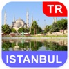 Istanbul, Turkey Offline Map - PLACE STARS