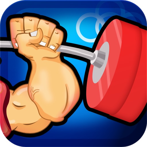 Heavy Weight Lifter Pro Lite Icon