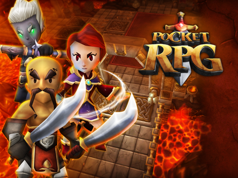 Pocket RPG на iPad