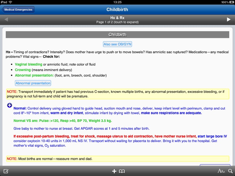 EMS ALS for iPad screenshot-3