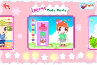 How to cancel & delete Landee Kids:Learns Body Parts from iphone & ipad 1