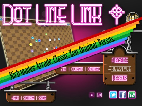 Dot Line Link screenshot 2