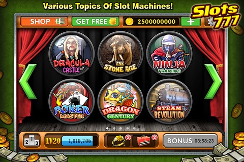 Slots777 screenshot 2