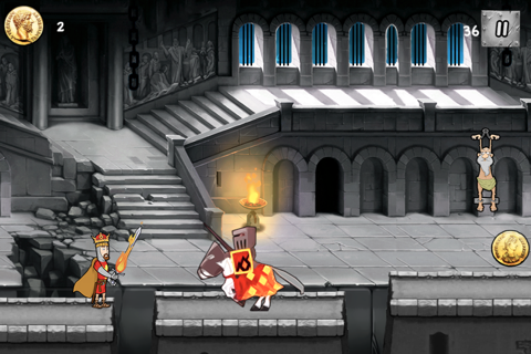 The Rise of King Arthur: Camelot Dungeon Escape screenshot 3