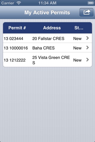 Surrey Inspection Request screenshot 3