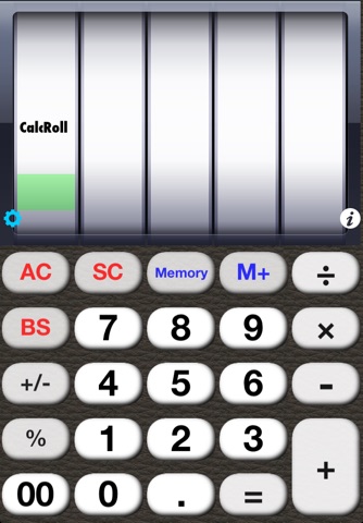 CalcRoll Free screenshot 3