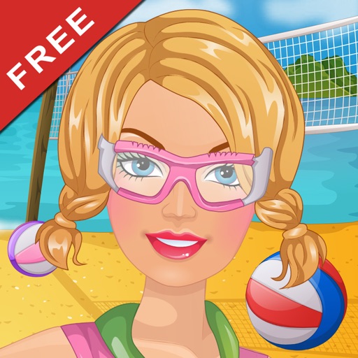 Girls Beach Volleyball iOS App
