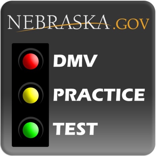 Nebraska Driver License Practice Test for iPad icon