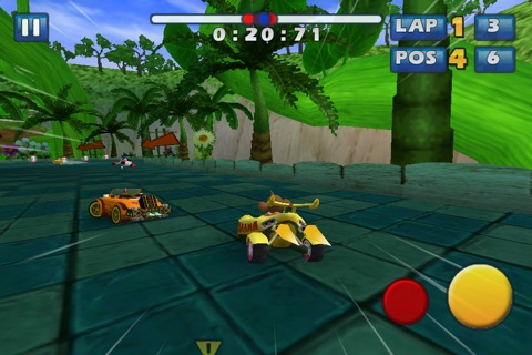 Sonic & SEGA All-Stars Racing screenshot 4