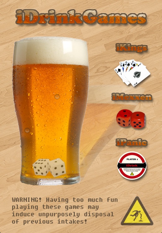 Drinking Games - 3 best drinking games in 1 App!