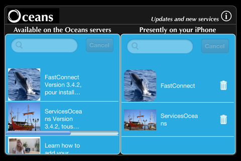 Oceans and islands screenshot 2