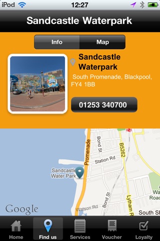 Sandcastle Waterpark screenshot 2