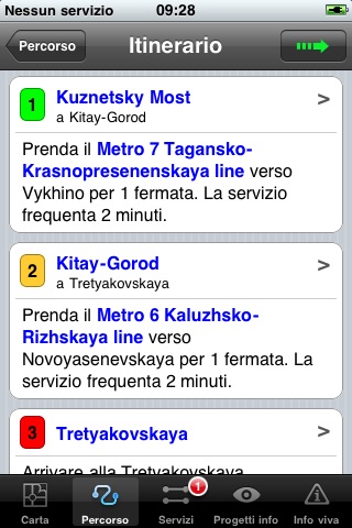 Moscow Metro by Zuti screenshot 3