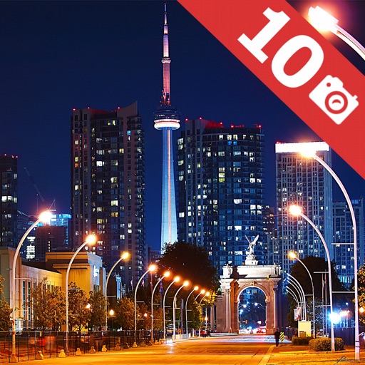 Toronto : Top 10 Tourist Attractions - Travel Guide of Best Things to See icon