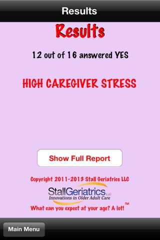 Caregiving Quiz - Are You Getting Burned Out? screenshot 4