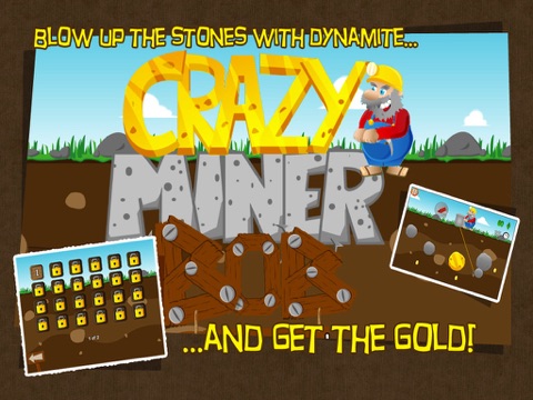 Crazy Miner Bob HD screenshot 2