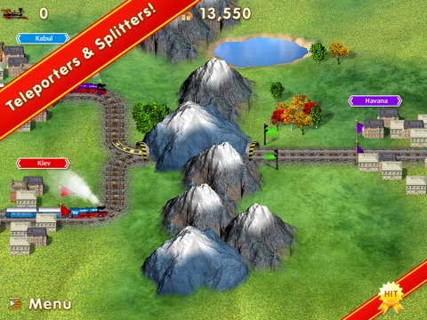 Train Titans HD Lite screenshot 4