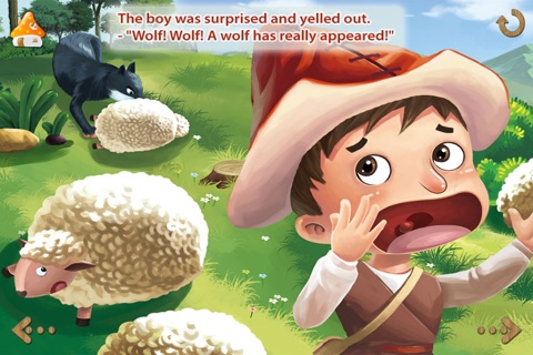 Little Bob's Storybook for iPhone - The best collection of children audio books: comics, fairy tales, fables screenshot 2