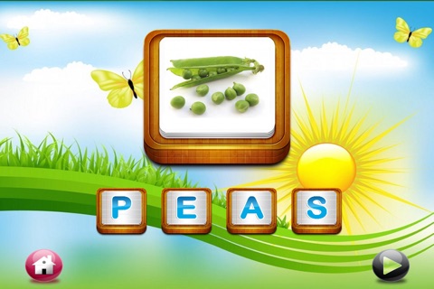 Kids+ Vegetables Phonics & Spellings screenshot 2