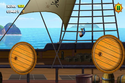 Top Pirate - Top Free Awesome Arcade and Endless Game with Great 3D Graphics and Effects screenshot 4