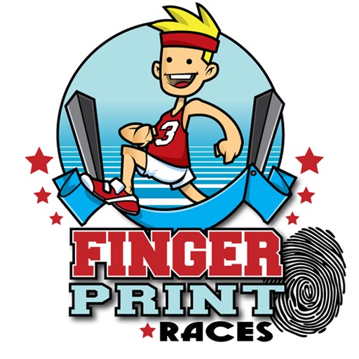 Fingerprint Races iOS App