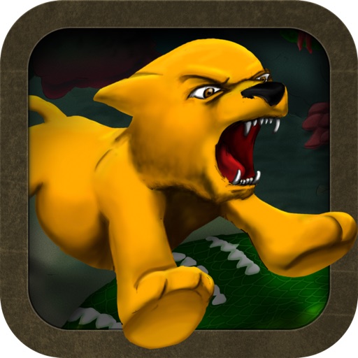 Angry Lion Run: King of the Jungle - Free Game icon