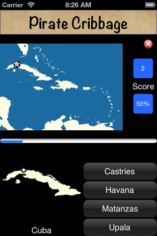 GeoLatinCities - Identify capital cities in South America and the Caribbean screenshot 3