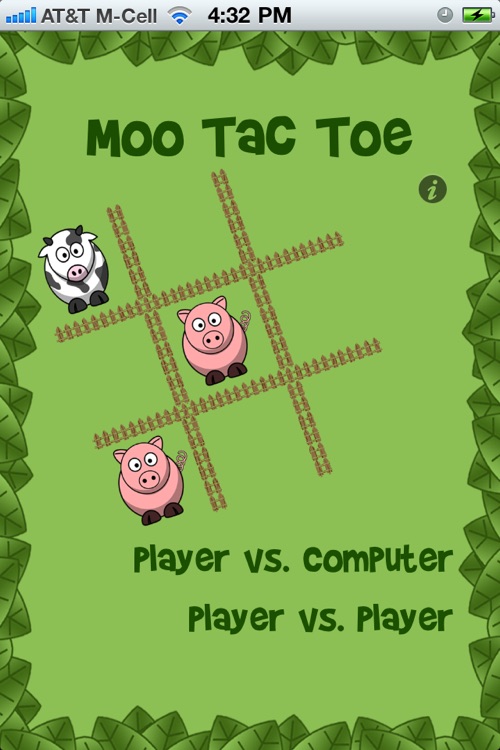 Moo Tac Toe Free - Animal Tic Tac Toe for Kids!