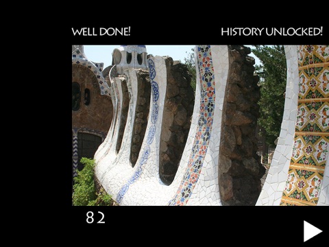 Park Güell 2, puzzle of Gaudí's famous park in Barcelona FREE screenshot 4