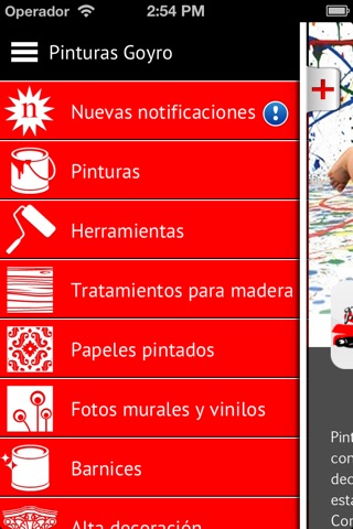 Pinturas Goyro screenshot 2