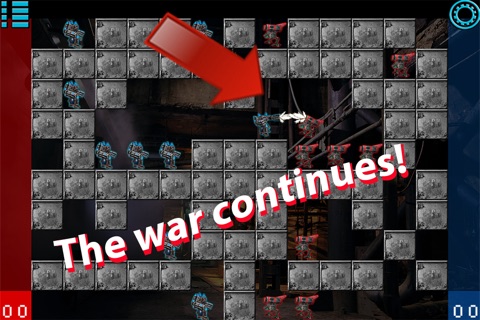 Escape Bots - Survivors War screenshot 3