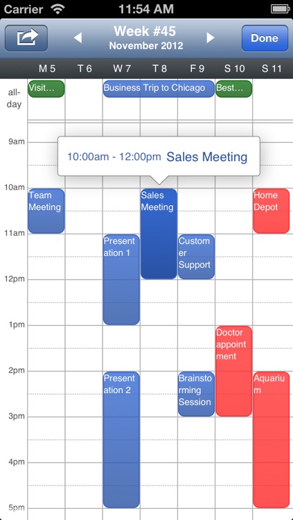 Organizer for iPhone screenshot-4