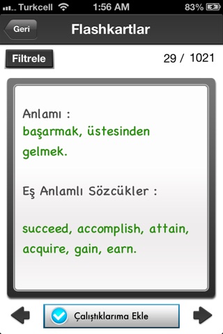 iKelime screenshot 3