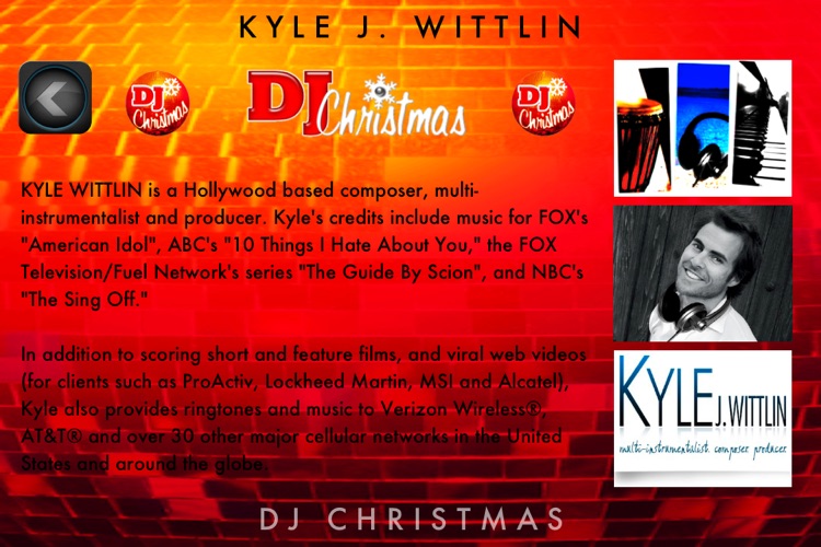 DJ Christmas screenshot-4