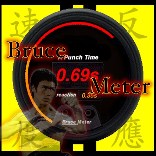 Bruce Meter iOS App