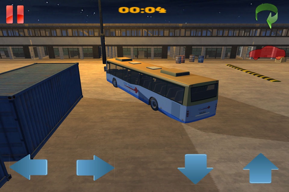 Airport Bus Parking - Realistic Driving Simulator Free screenshot 4