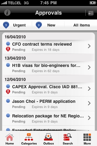 Business Approvals screenshot 4